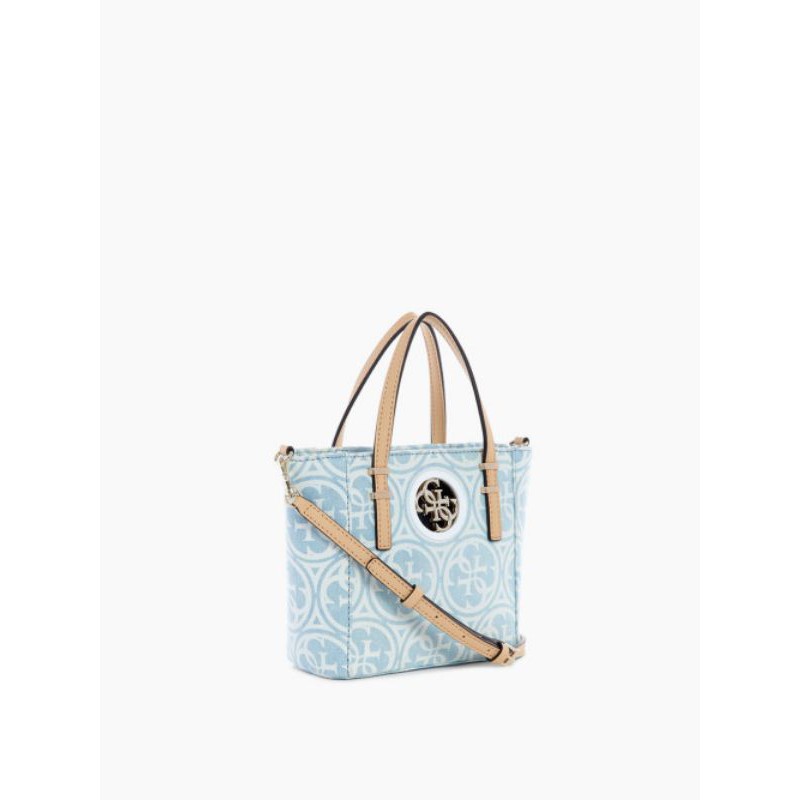 GUESS OPEN ROAD MINI TOTE FLORAL 2Way □ GUESS（ゲス） トート 