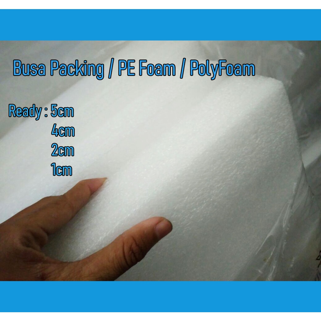 Jual Busa Packing PE Foam Polybonding - Busa Pelindung Anti Pecah ...