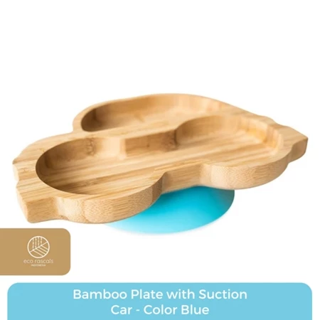 Bamboo Car Plate