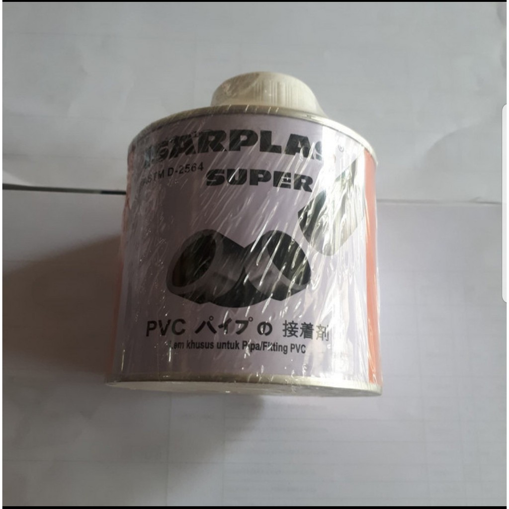 Jual Lem Pipa Paralon Pvc Isarplas Kaleng Lem Pralon Air Fox Kuas 400