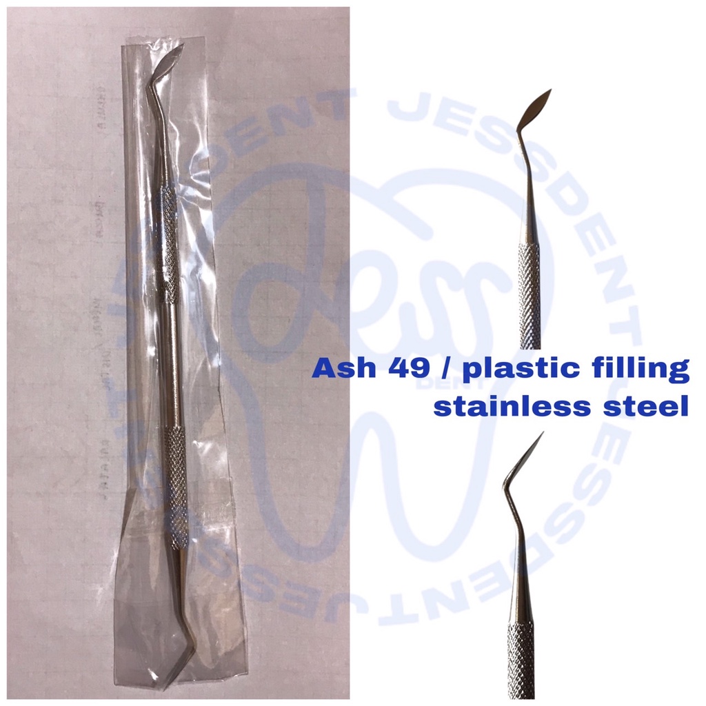 Jual Instrumen plastis filling / plastic filling instrumen dental / ash ...