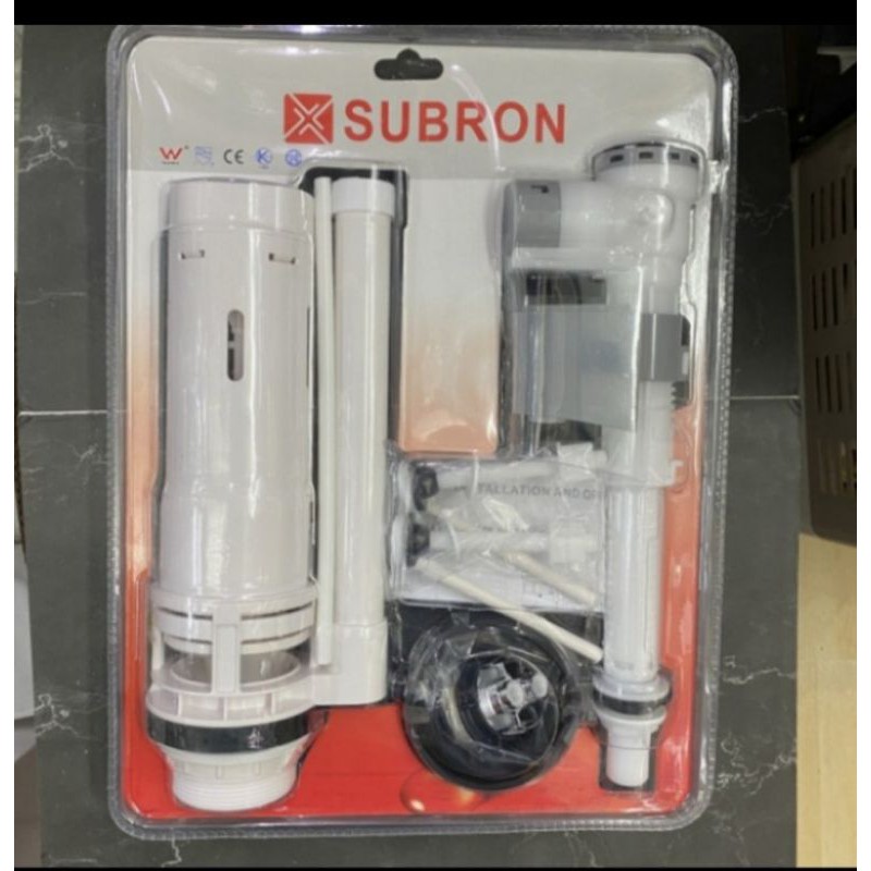 Jual Sperpart isi dalam closet merk Subron set | Shopee Indonesia