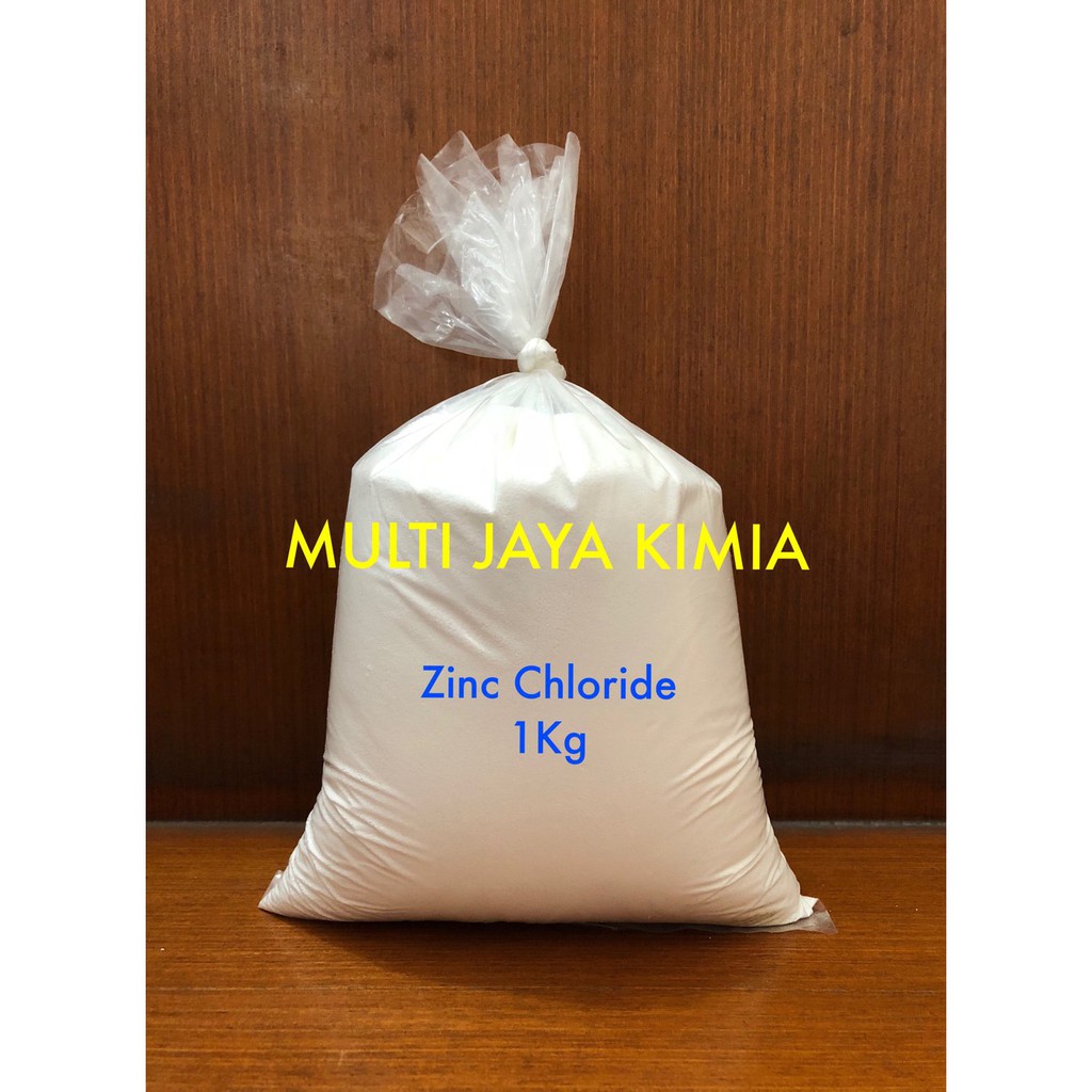 Jual Zinc Chloride ZnCl2 1Kg toolbox Shopee Indonesia