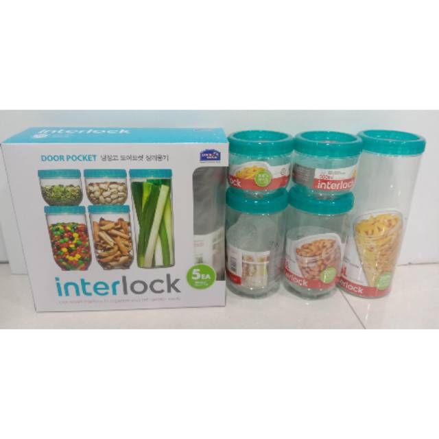 Jual Lock&Lock INL301S4 -Toples Interlock set(5pcs) | Shopee Indonesia