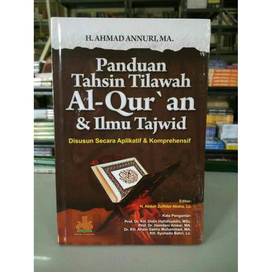 Jual Panduan Tahsin Tilawah Al-Qur'an & Ilmu Tajwid | Shopee Indonesia