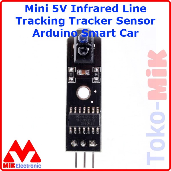 Jual Mini 5V Infrared Line Tracking Tracker Sensor Arduino Smart Car ...