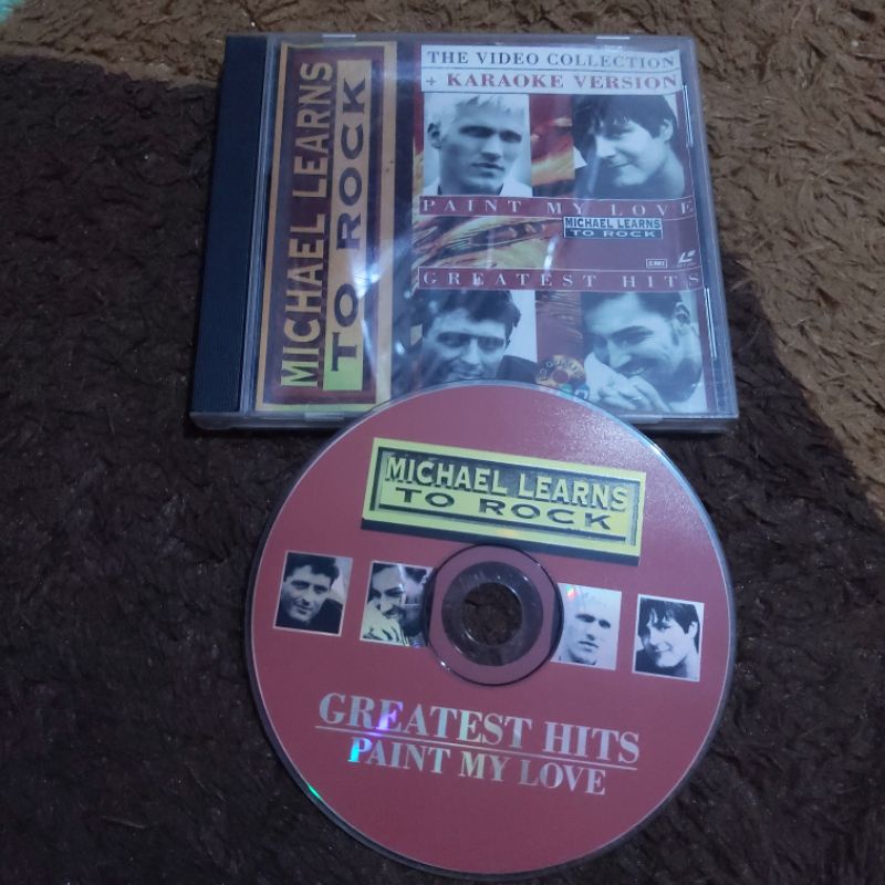 Jual Vcd the best Michael learn to rock ( mltr ) | Shopee Indonesia