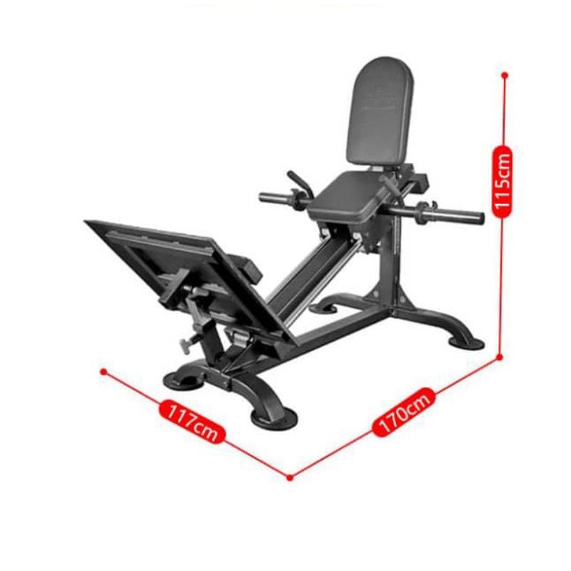 Jual Alat fitness & gym - compact leg press import komersial - angkat ...