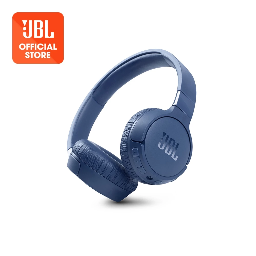 JBL Tune 660NC Wireless On-Ear Headphones with Active Noise Cancellation