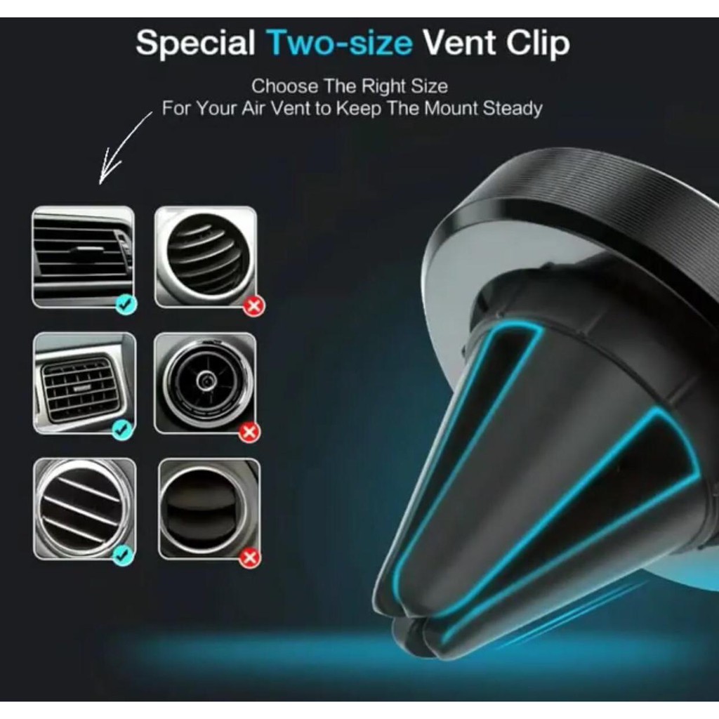 Jual HP Holder AC Vent / Pegangan HP Mobil Lubang AC