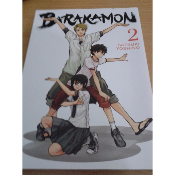 Barakamon Vol.2 - Solaris Japan