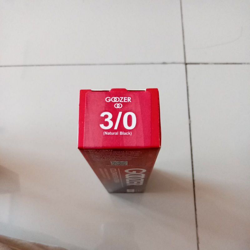 Jual Goozer Semir Rambut / pewarna rambut Goozer Semir Rambut 100Gr ...