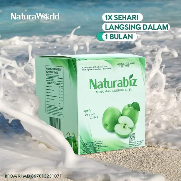 Jual Natura Biz Penurun Minuman Berat Badan | Shopee Indonesia