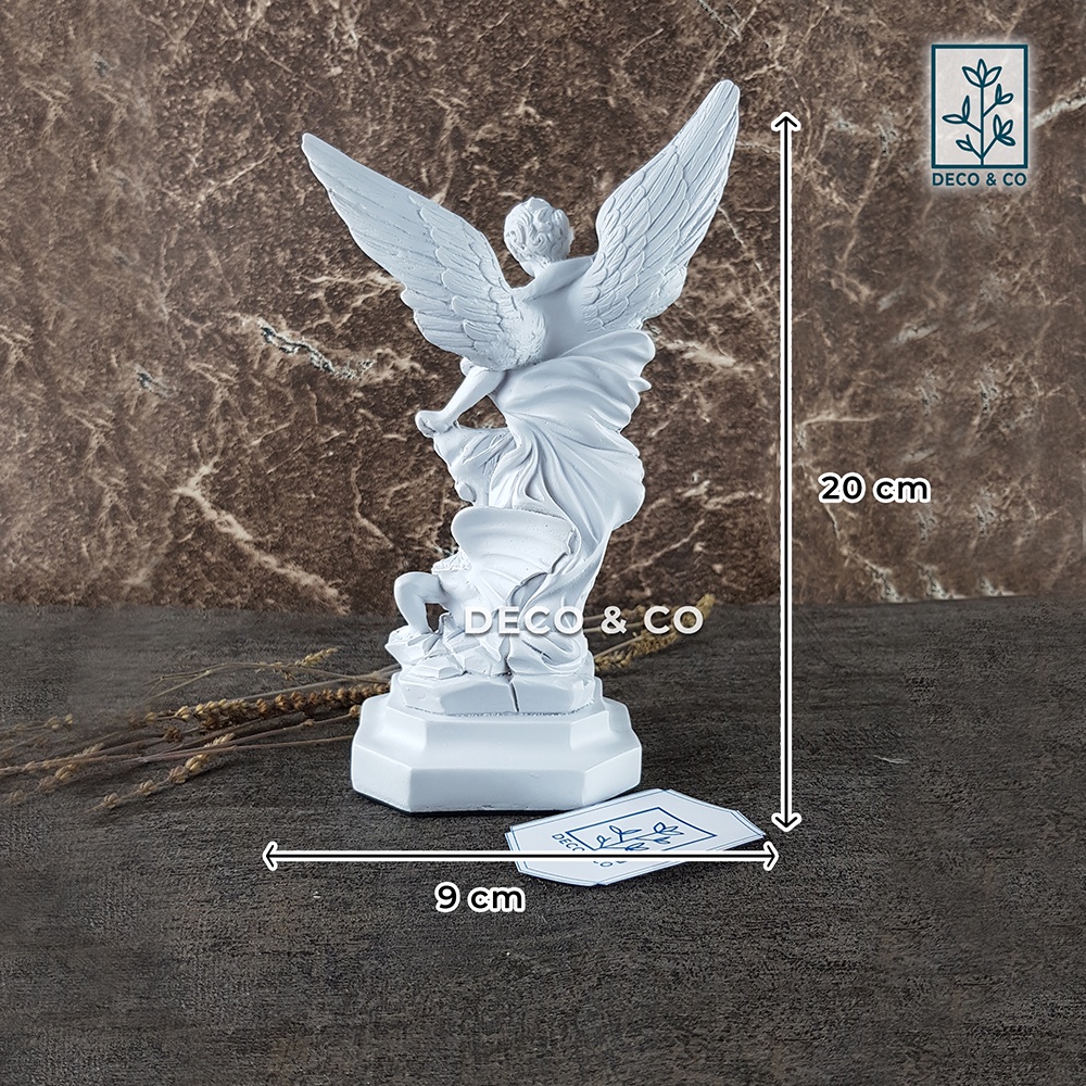 Patung Pajangan Malaikat Mikael Rafael Gabriel 3