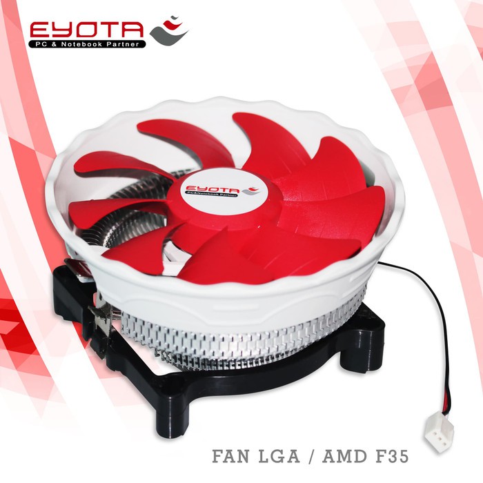 Jual FAN PROC LGA COMBO 775/1156/AMD F35 EYOTA | Shopee Indonesia