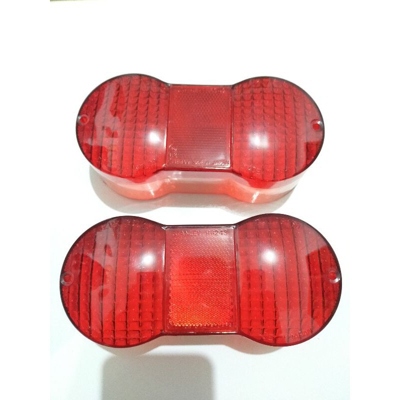 EBC FA055 Brake Pads - Front Organic Pads For Suzuki GT125, 185, 250, 380, 500, 550, 750 - Made In UK