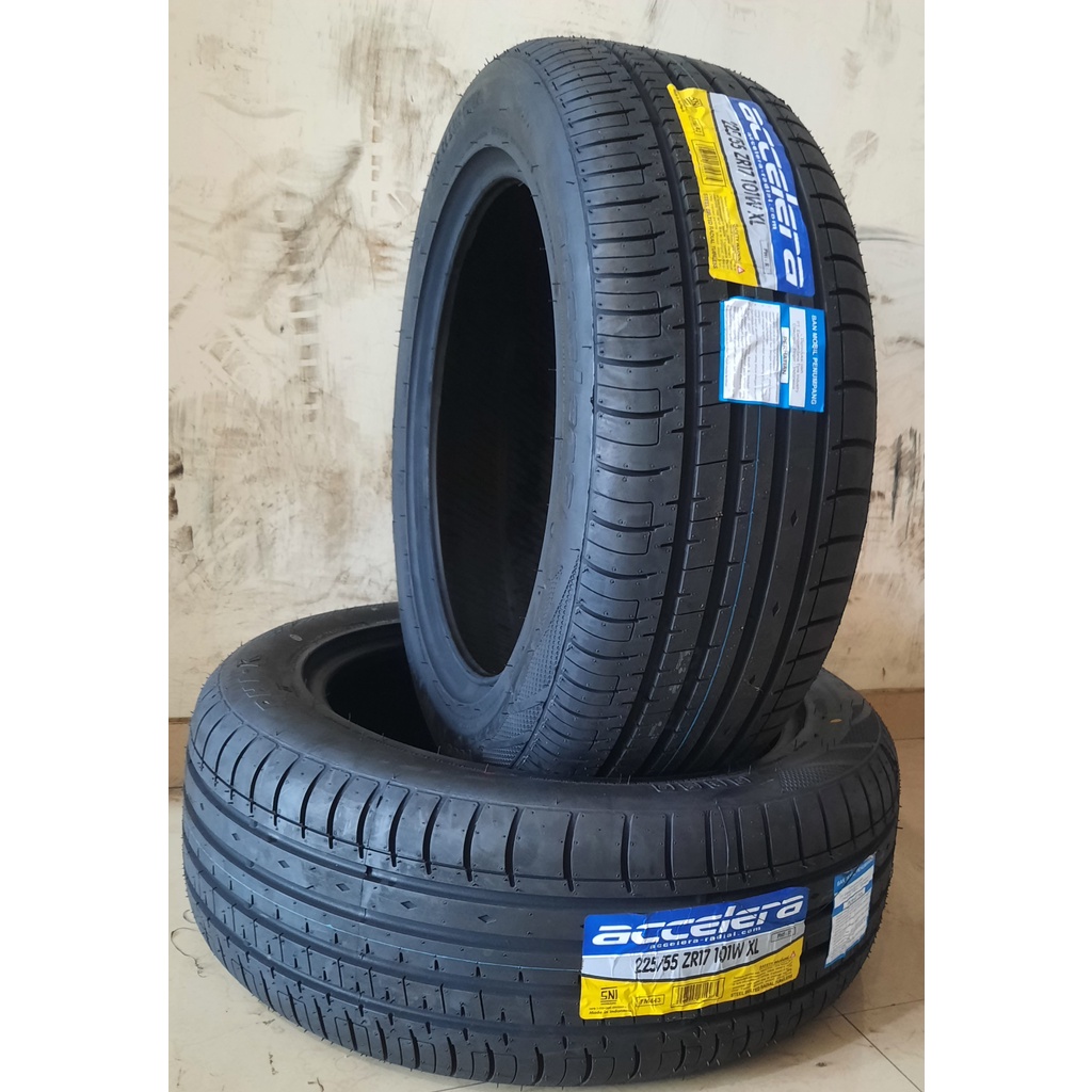 Jual Ban Mobil Racing Tubelles ACCELERA PHI-R 225 55 R17 Ready Stock ...
