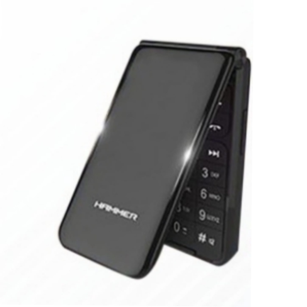 Jual ADVAN HAMMER R5S - FLIP PHONE - LAYAR 2.4 INCH - CAMERA -MP3- DUAL ...