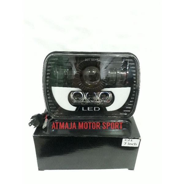 Jual Lampu Daymaker Led Original Kotak Inch Jeep Feroza L Taft Dot Sae Led Tss Shopee