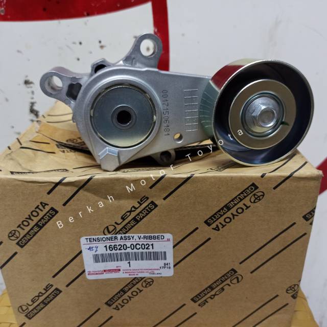 Jual Tensioner Van Belt Fan Belt Innova Hilux Bensin 2012 2013 2024
