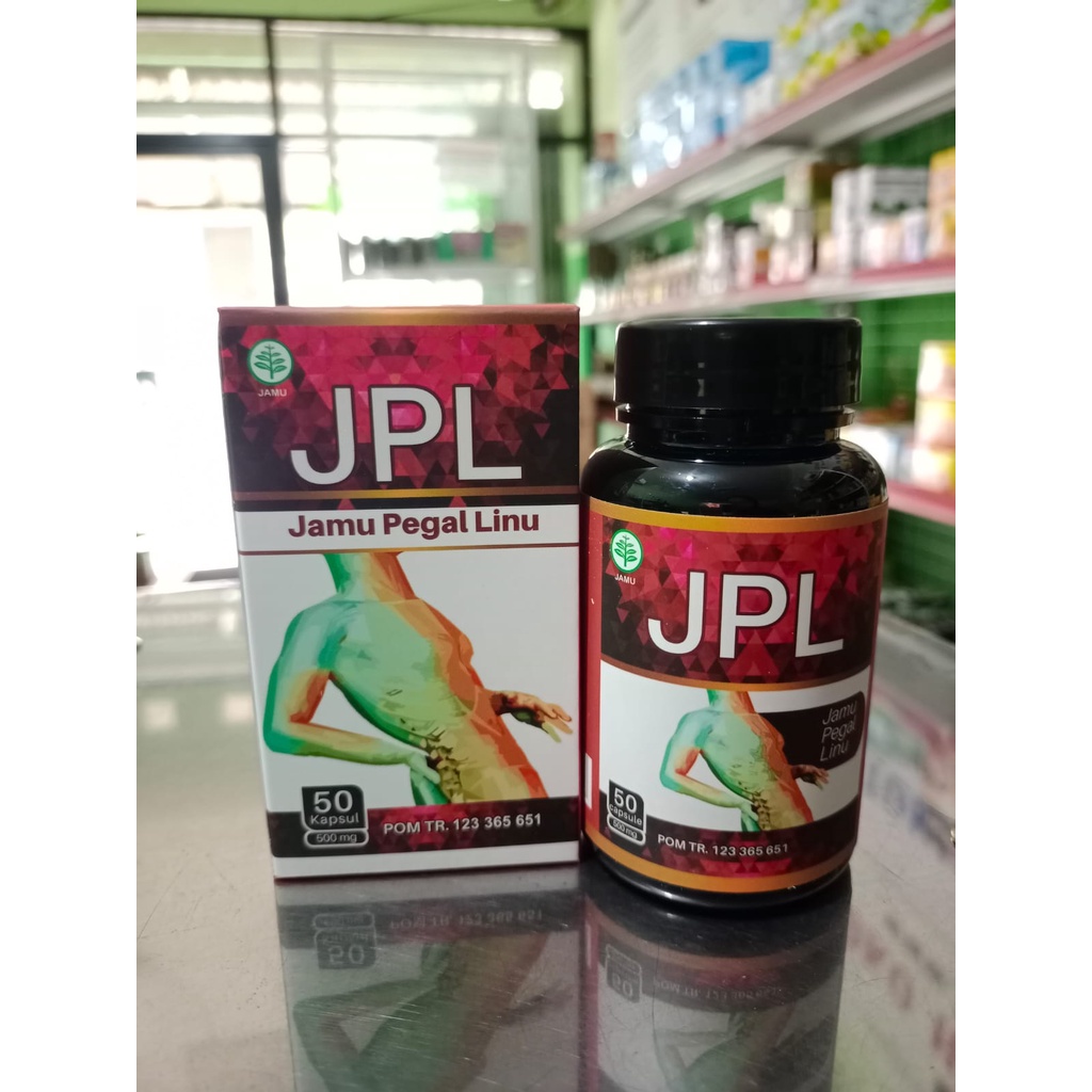 Jual Kapsul Jamu Pegal Linu JPL Herbal Pegal Linu Nyeri Sendi Encok ...