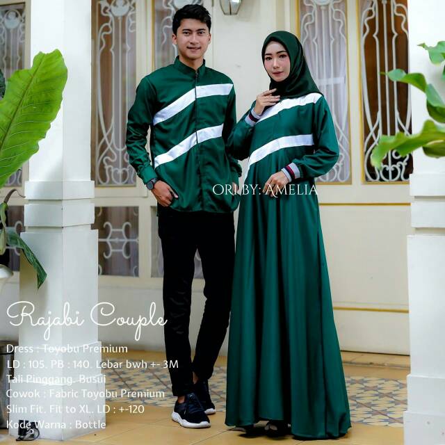 Jual RAJABI COUPLE ( ORY AMELIA PRODUCT) | Shopee Indonesia
