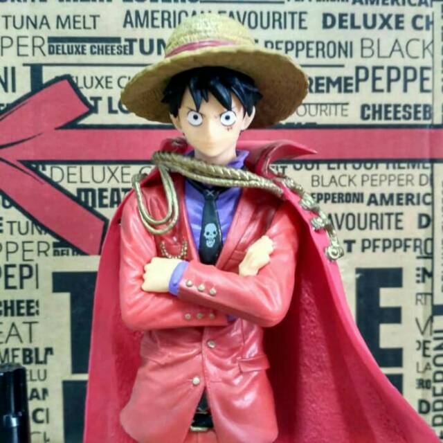 Jual One piece figure monkey D luffy | Shopee Indonesia