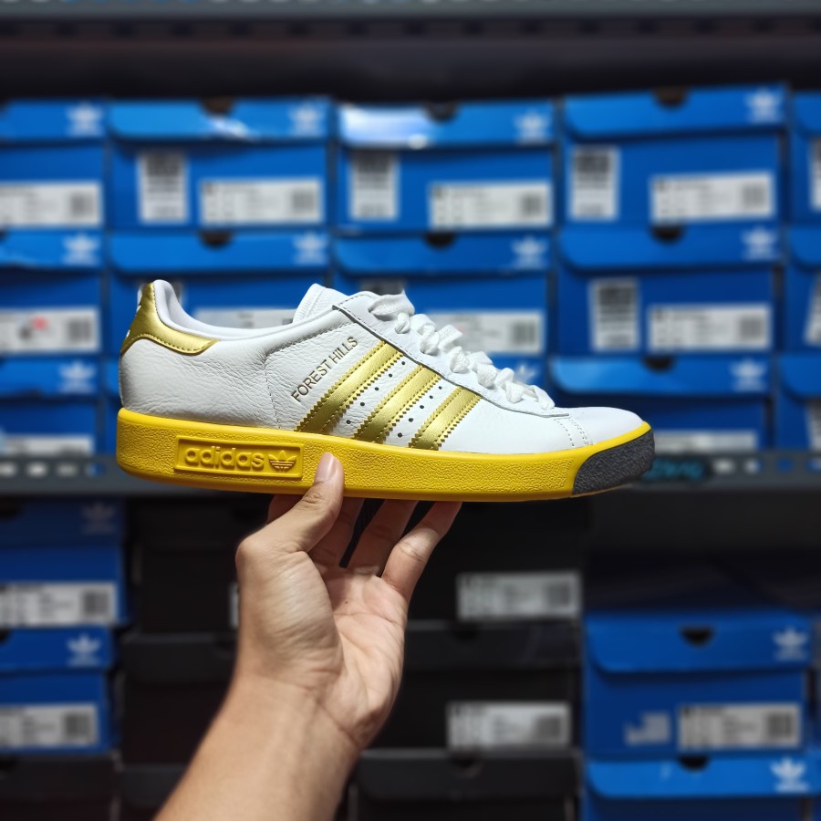 Adidas Forest Hills White Gold ORIGINAL CQ2083