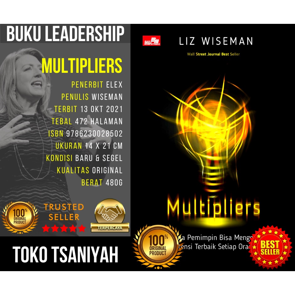 Jual Buku Kepemimpinan Multipliers Bagaimana Pemimpin Bisa Mengeluarkan