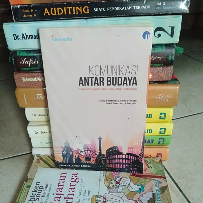 Jual ORI BUKU KOMUNIKASI ANTAR BUDAYA SUATU PENGANTAR DAN PENUNTUN ...