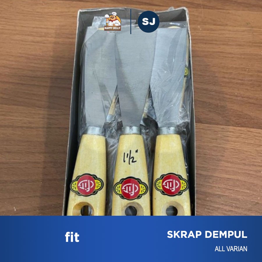 Jual sekrap kape gagang kayu 1,5