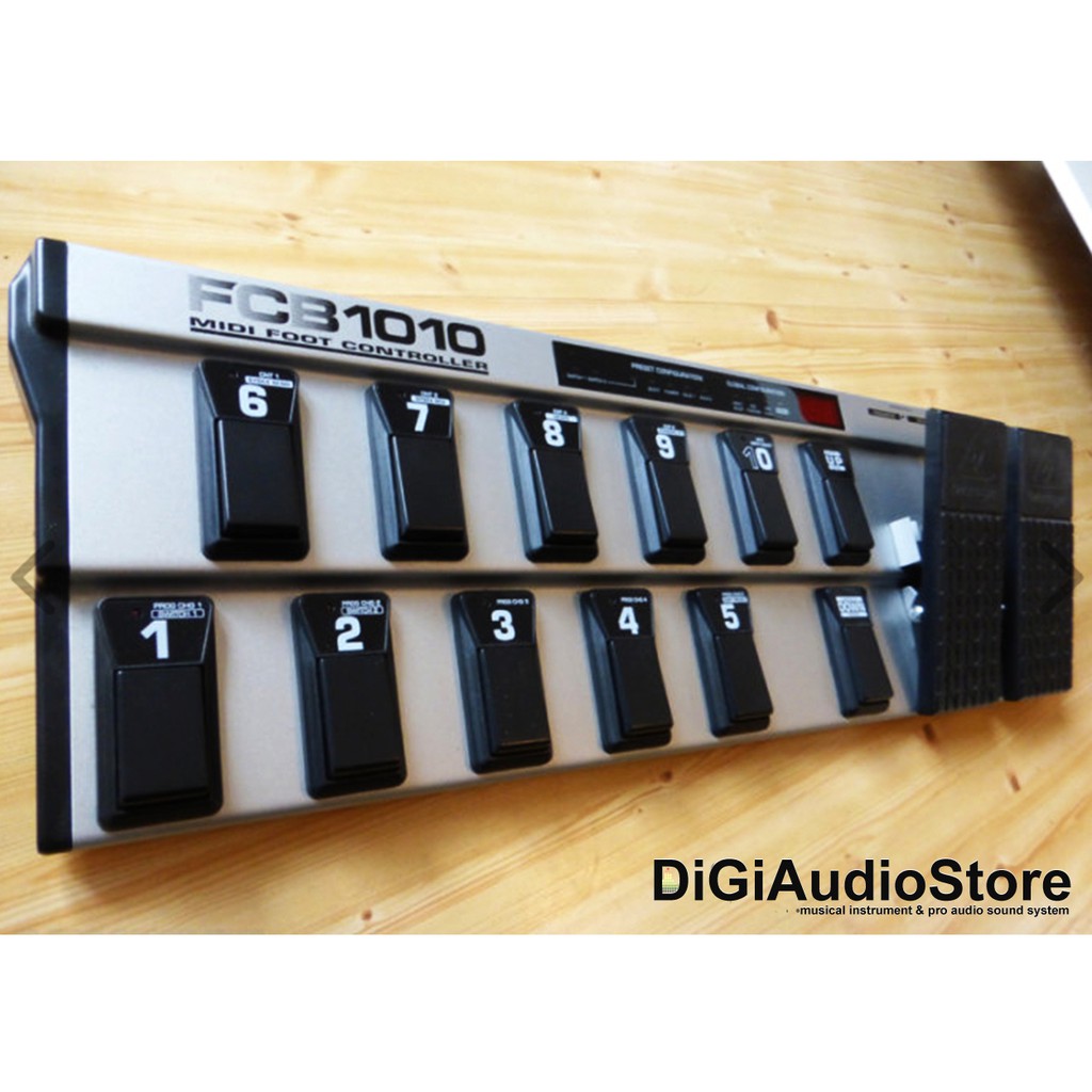 Jual Behringer FCB1010 \ FCB 1010 MIDI Foot Controller , 2 Expression