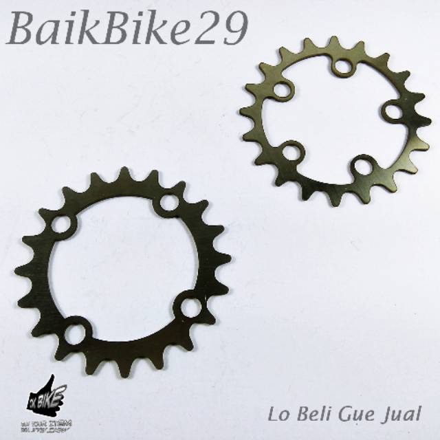 Chainring 20t 2024