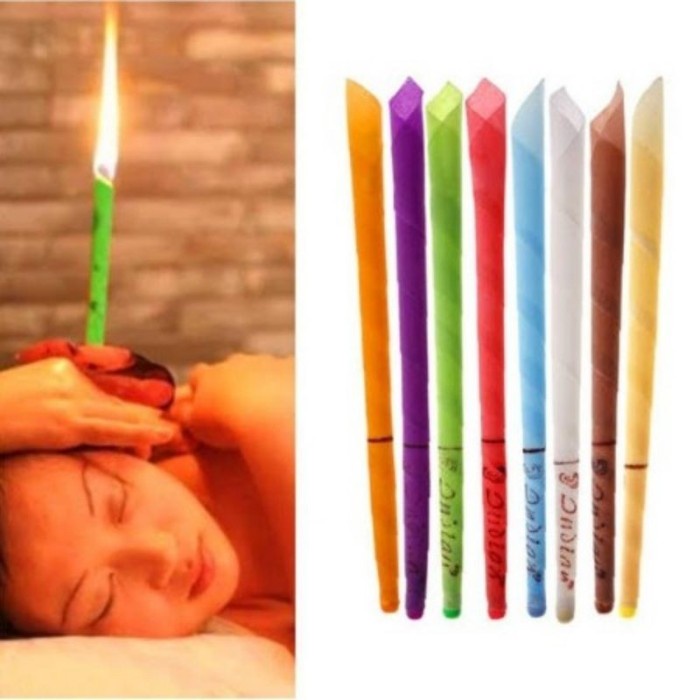 Jual fd1044v Ear Candle Satuan Pembersih Telinga Ear Candle Indian