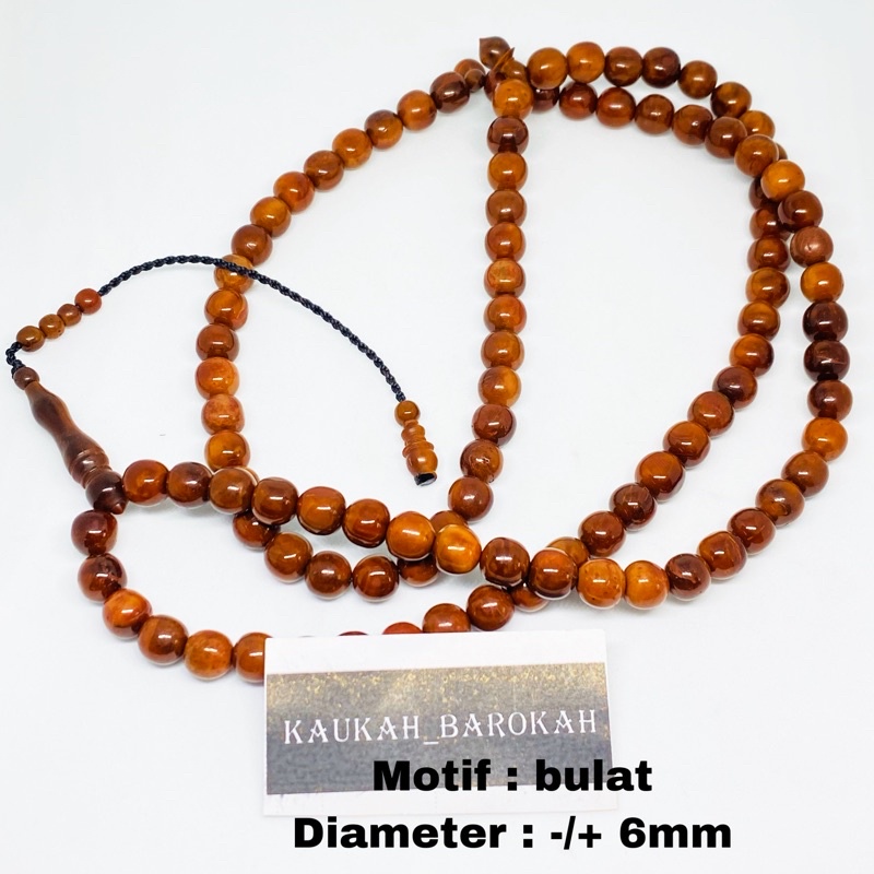 Jual OBRAL TASBIH KAUKAH KOKAH KOKKA KAUKA ORIGINAL UKURAN 6 | Shopee ...