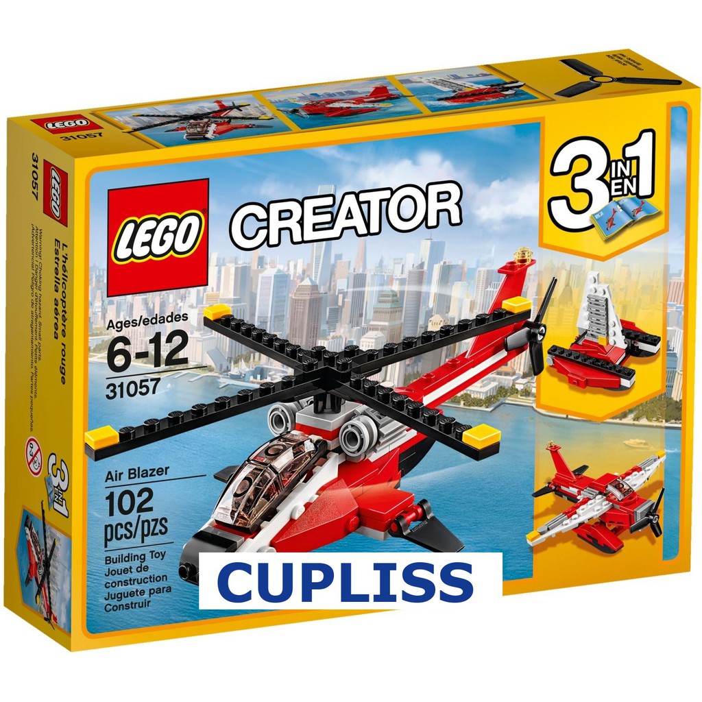 Jual Lego Creator 31057 Air Blazer | Shopee Indonesia