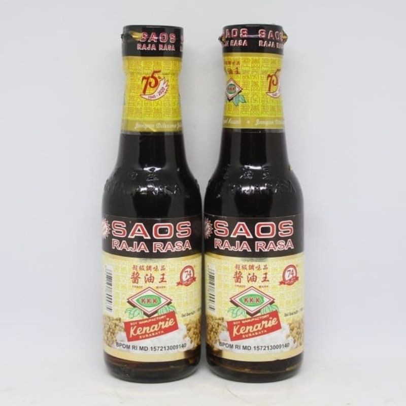 Jual saos raja rasa 300ml botol kaca kecap | Shopee Indonesia