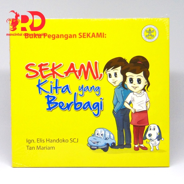 Jual Buku Pegangan Sekami Sekami Kita Yang Berbagi Rumah Dehonian Shopee Indonesia 