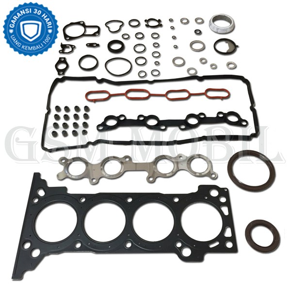 Jual Packing Head Gasket Engine FULL SET Innova Bensin 04111-0C081 ...