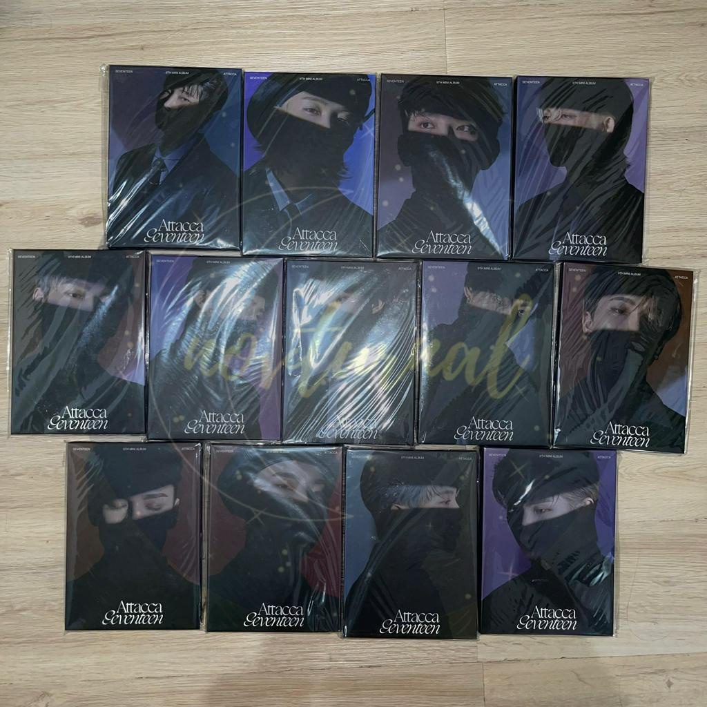 Jual Sealed Ready Stock All Member Seventeen 9th Mini Album