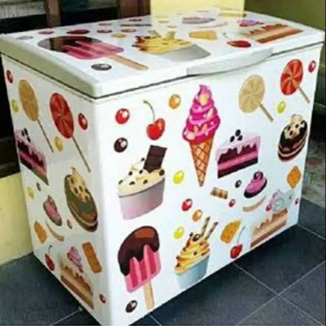 Jual Sticker freezer full body | Shopee Indonesia