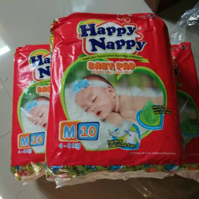 Happy hot sale nappy pads