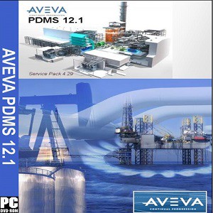 Jual AVEVA PDMS 12.0 windows full & permanent desain industri minyak ...