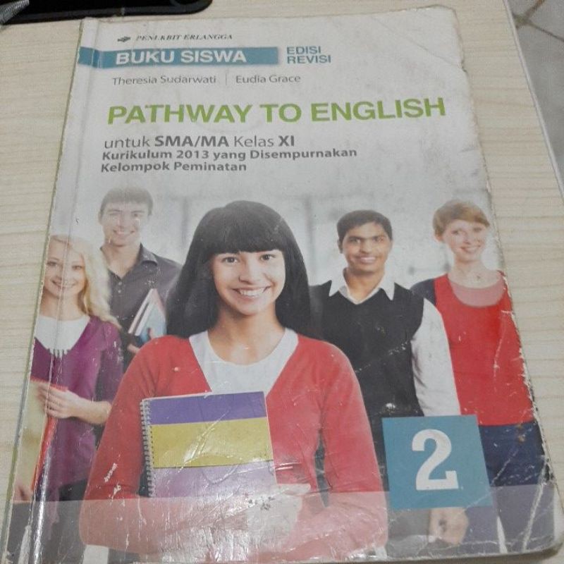 Jual Buku Pathway To English Bahasa Inggris Kelas 11 SMA Penerbit ...