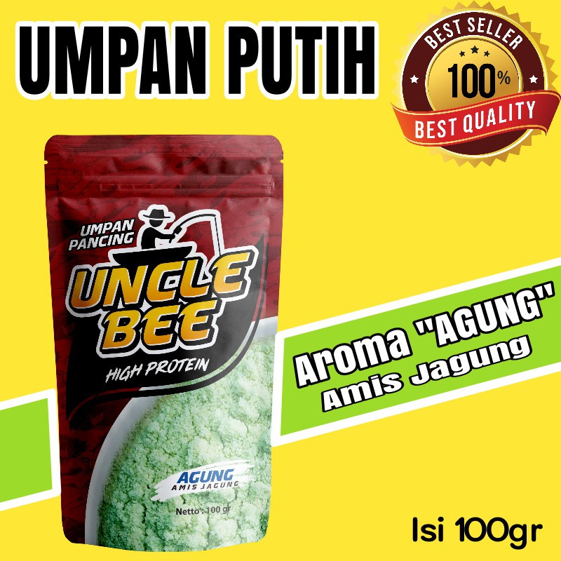 Jual UMPAN MANCING GALATAMA IKAN BAWAL LELE MAS PATIN UNCLEE BEE VARIAN ...