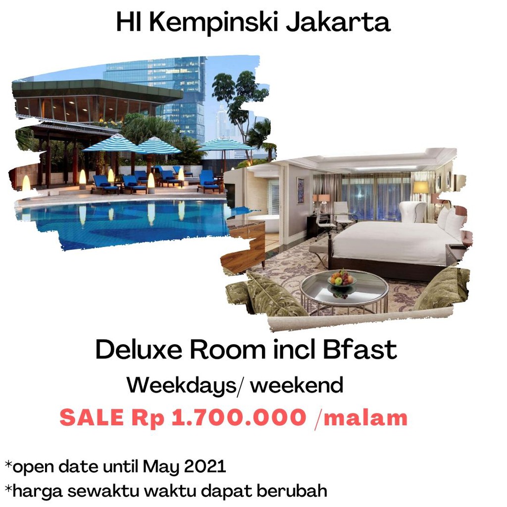 Jual Hotel Indonesia Kempinski Jakarta | Shopee Indonesia