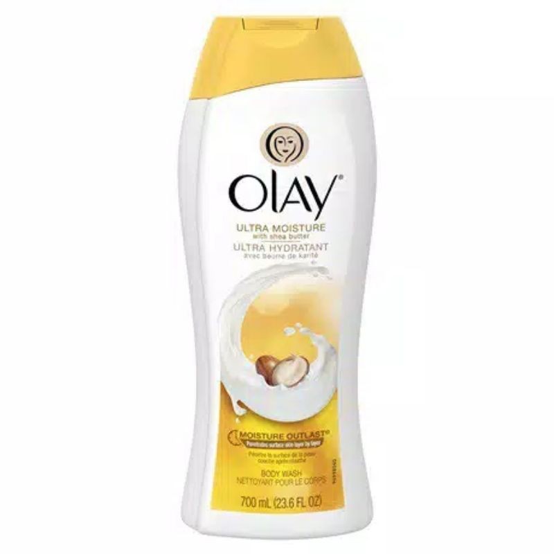 Jual Olay Ultra Moisture Shea Butter Body Wash 700 Ml Shopee Indonesia