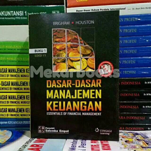 Jual DASAR DASAR MANAJEMEN KEUANGAN Buku 1 Brigham | Shopee Indonesia