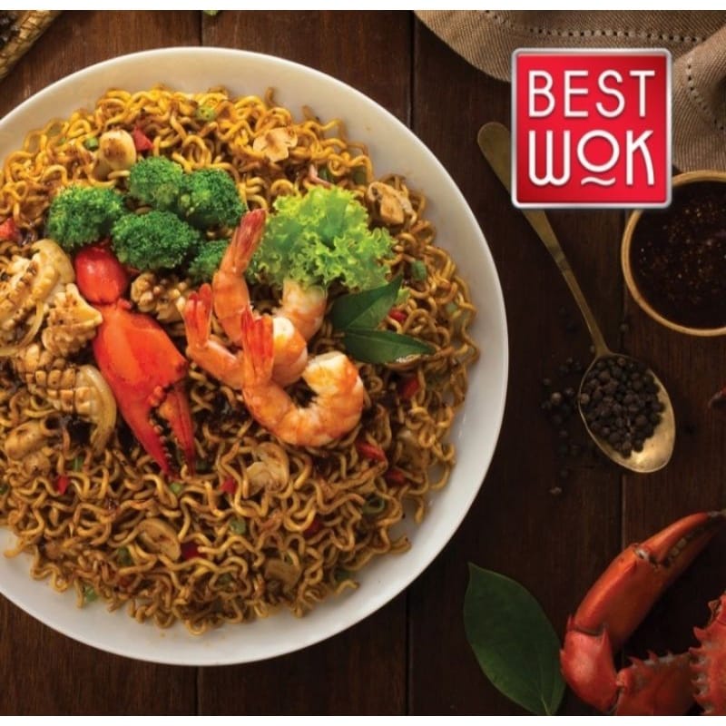 Jual Best Wok Mi Goreng Original Instant Noodle 85gr Shopee Indonesia