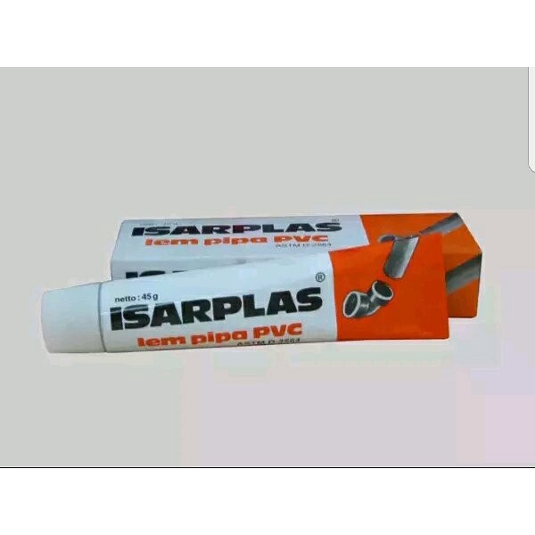 Jual Lem Pipa Pvc Lem Paralon Isarplas Gr Astm D Original Lem Pipa Shopee Indonesia